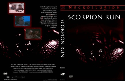 Scorpion Run DVD Cover